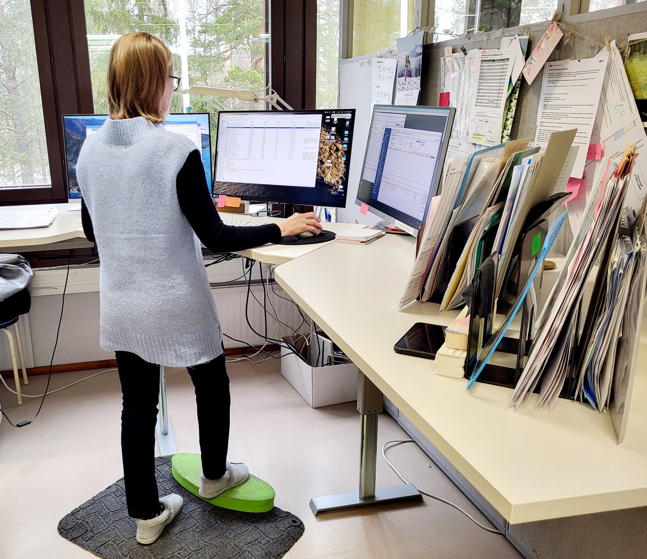 Ty ntekij n Hyvinvointia Tukee Oikeat Ergonomiset Valinnat Tuotannossa 