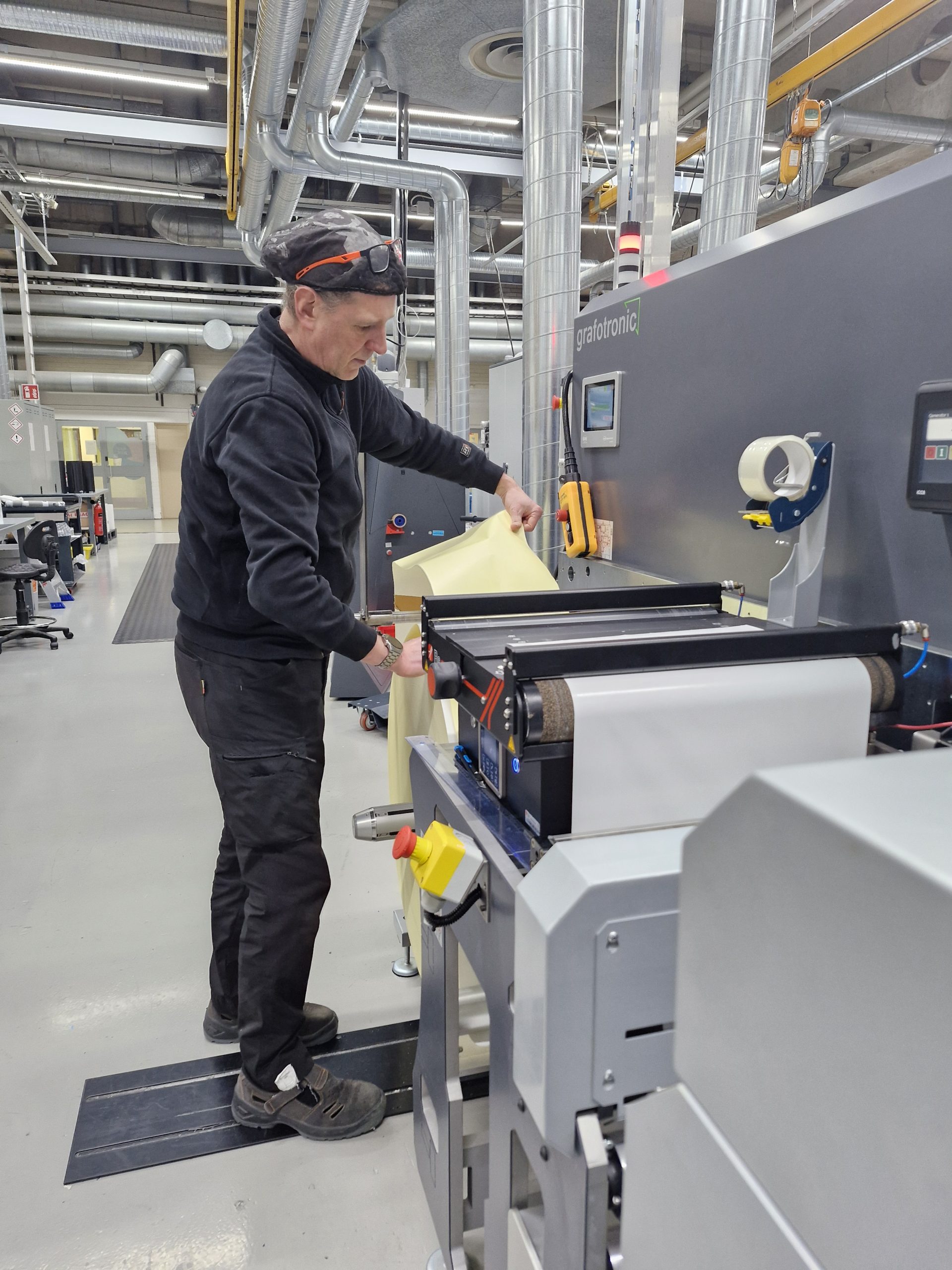 Huolellisuus, tarkkuus ja tehokkuus ovat painajan tärkeimmät ominaisuudet – haastattelussa Jarkko Mänty