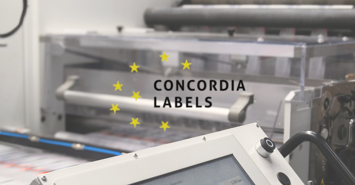 Concordia-gruppen visar kraften i samarbete på den europeiska etikettmarknaden
